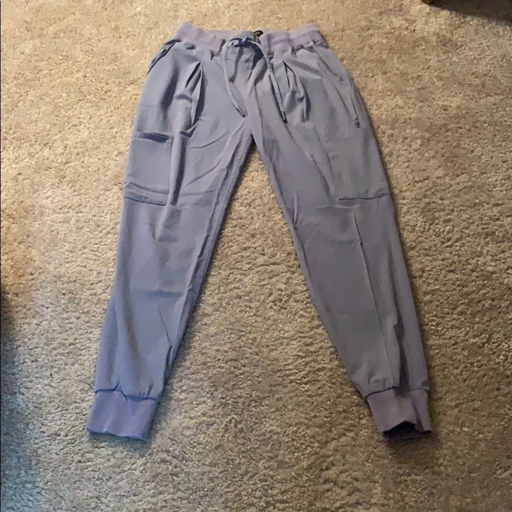 Jaanuu Scrub Pant Small Gray